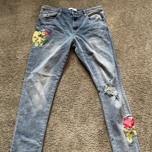 Fashion Nova Rose Jeans